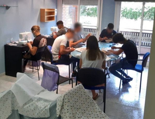 Fundación Diagrama impulsa la inserción sociolaboral de jóvenes atendidos en Tarragona con la colaboración de la Escola d’Art Floral de Cataluña. Fundación Diagrama. Cataluña 2020. 