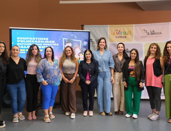 Diagrama participa en las Jornadas de Bienestar Juvenil del Ayuntamiento de Las Palmas de Gran Canaria