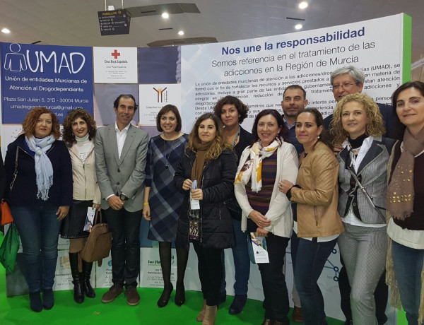 'Expomed Salud'. Centro 'Heliotropo (Murcia). Fundación Diagrama.