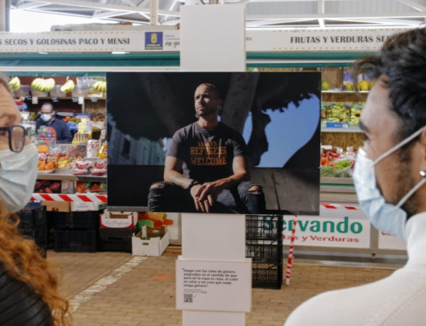 La exposición ‘Disidentes de la norma: expresiones de género diversas’ abre sus puertas a los menores del centro ‘Inagua’ de Las Palmas
