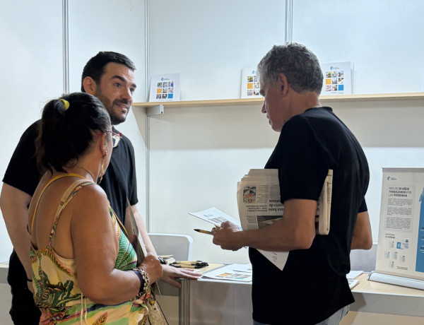 Fundación Diagrama, en la Feria de Salud de Murcia