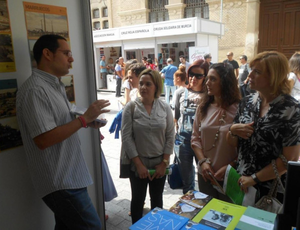 izda a dcha: Pablo Gallego (F.Diagrama), Verónica López, Alicia Barquero y Violante Tomás. 