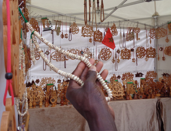 Jóvenes SPPAI Montsià en la feria de Marruecos de Tarragona