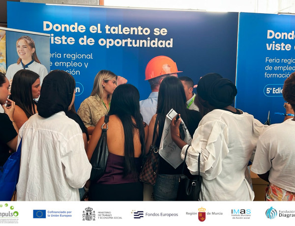 V Feria Regional de Empleo y Formación de Murcia
