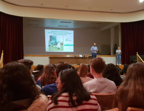 Finaliza la tercera edición del Programa de Promoción del Voluntariado Social para jóvenes de Extremadura impulsado por Fundación Diagrama. 2018