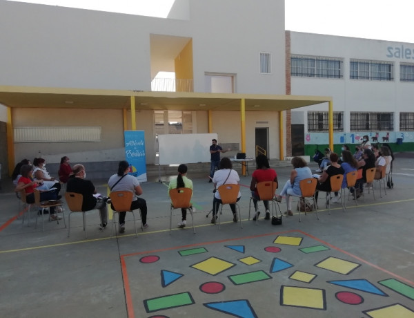 Finaliza una nueva edición del Programa Escuela de Familias llevada a cabo por Fundación Diagrama en Huelva