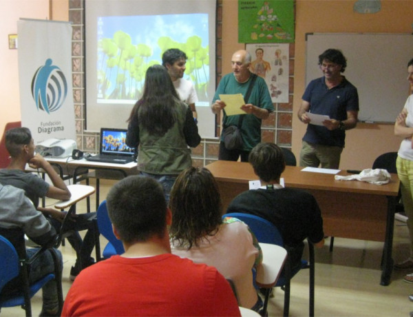 Los programas de formación y de inclusión educativa desarrollados por Diagrama en Cantabria celebran el fin de curso