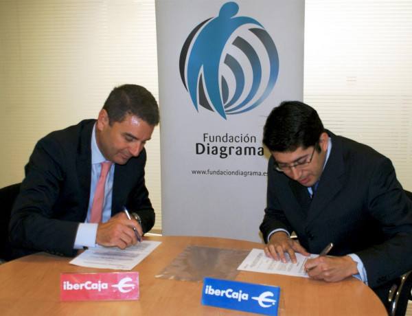Ibercaja y Fundación Diagrama firman un convenio de colaboración para desarrollar un programa de estimulación multisensorial en las residencias para mayores ‘Altavida’ y ‘Nuevo Azahar’