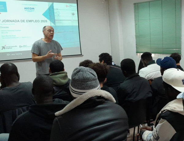 Formación en PRL impartida por la Fundación Laboral de la Construcción