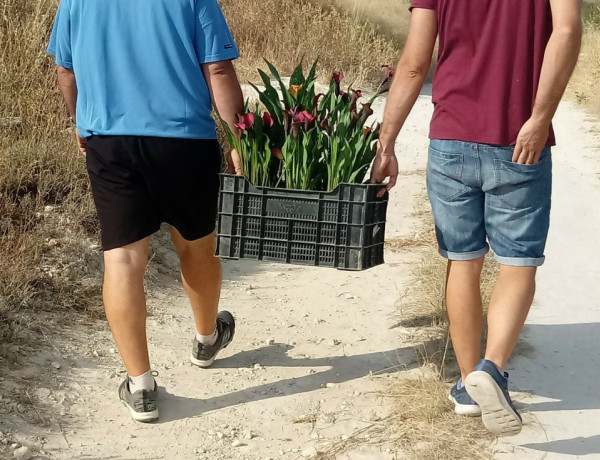 Los jóvenes atendidos en la residencia ‘La Villa’ de Villena (Alicante) participan en las segundas jornadas de formación de FlorCare 