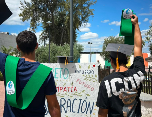 Jóvenes usuarios del centro 'Odiel' finalizan con éxito sus periodos educativos y formativos