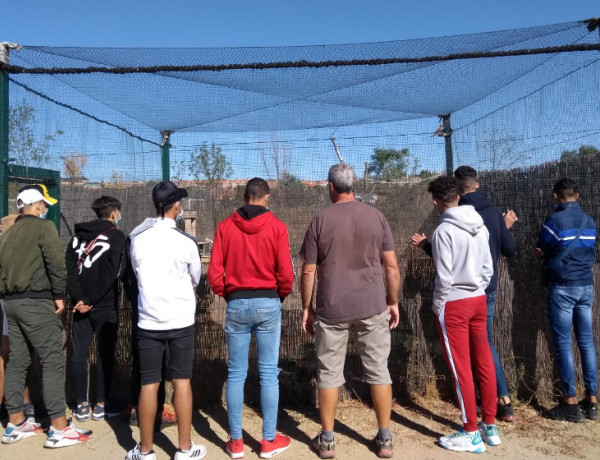 La formación y el medio ambiente centran la nueva actividad de ocio positivo realizada por los menores del hogar ‘Arribes del Tormes’ de Salamanca. Fundación Diagrama. Castilla y León. 2020