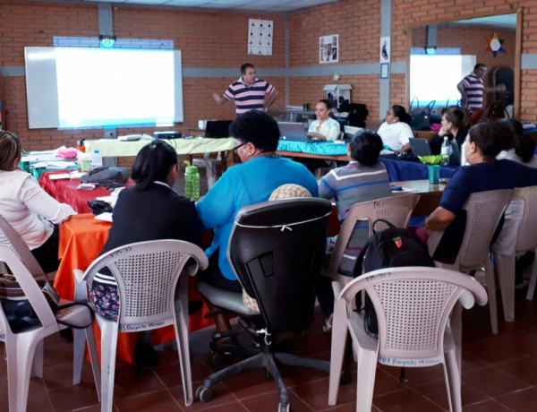 Profesionales de Fundación Diagrama en Cantabria llevan a cabo acciones formativas en la localidad de Estelí (Nicaragua). Fundación Diagrama. Cantabria. Nicaragua. 2018