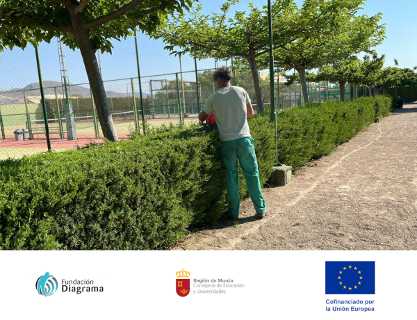 Jóvenes del centro educativo ‘La Zarza’ de Murcia finalizan con éxito sus Programas Formativos Profesionales