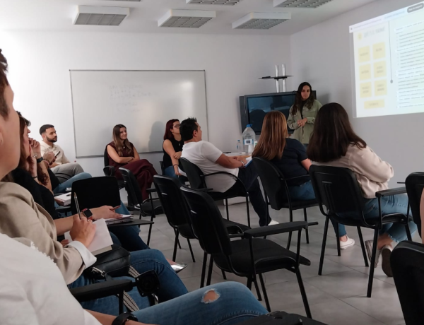 Formación interna profesionales Fundación Diagrama - Las Palmas de Gran Canaria