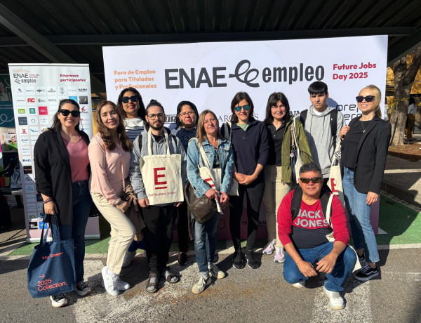 Personas usuarias del Proyecto Impulso en el Foro de Empleo: Future Jobs Day 2025