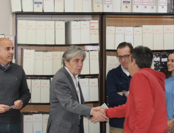 Entrega de diplomas. Enero 2017. Centro de día 'Heliotropos'. Fundación Diagrama