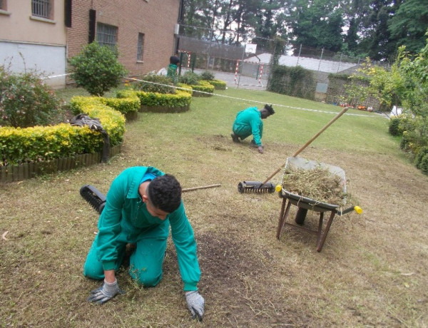 Los jóvenes del Centro Socioeducativo Juvenil del Gobierno de Cantabria realizan un programa de actividades con motivo del Día Mundial del Medio Ambiente