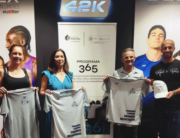Colaboración de 42k Running con el Programa 365 y la Red Nodus