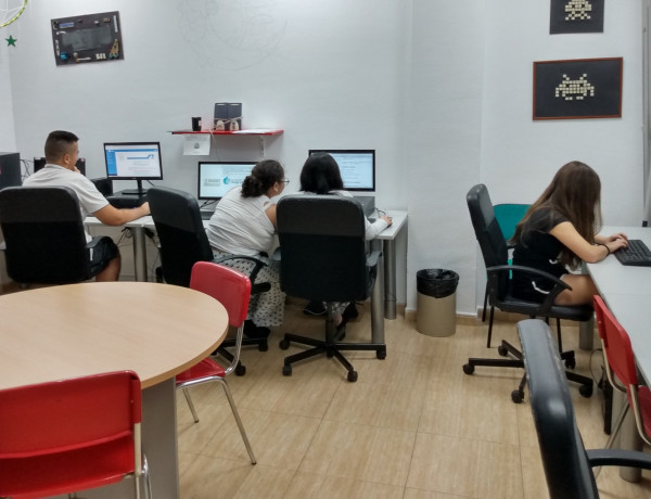 Uno de los talleres del programa