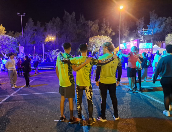 Jóvenes del CEMMA ‘Inagua’ de Las Palmas de Gran Canaria participan en la Media Maratón Alcalde Camilo Sánchez