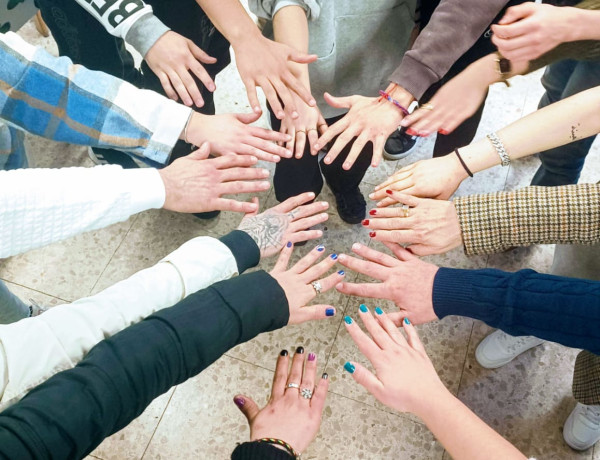 Niños, niñas y adolescentes del centro ‘Montealegre’ de Ourense participan en un taller de prevención de conductas delictivas