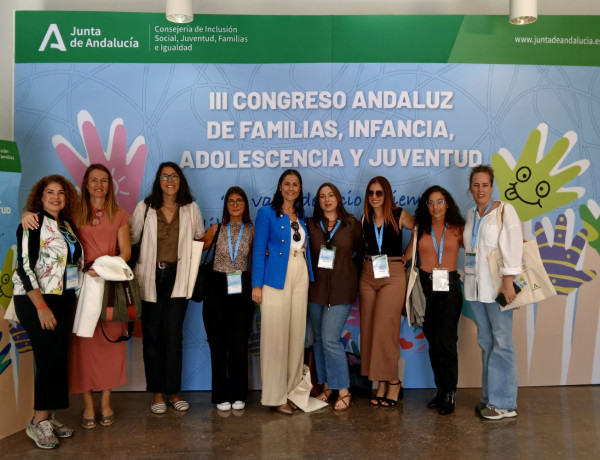 Profesionales de Fundación Diagrama asistentes al congreso