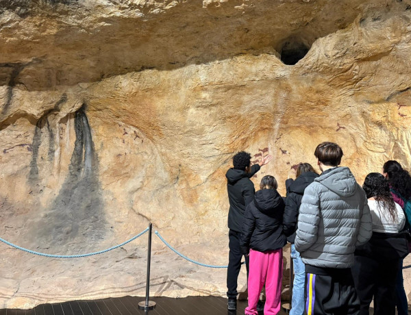 Visita a las pinturas rupestres