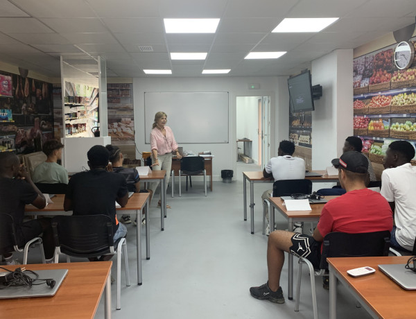Labora Granada Curso de embalaje y reposición