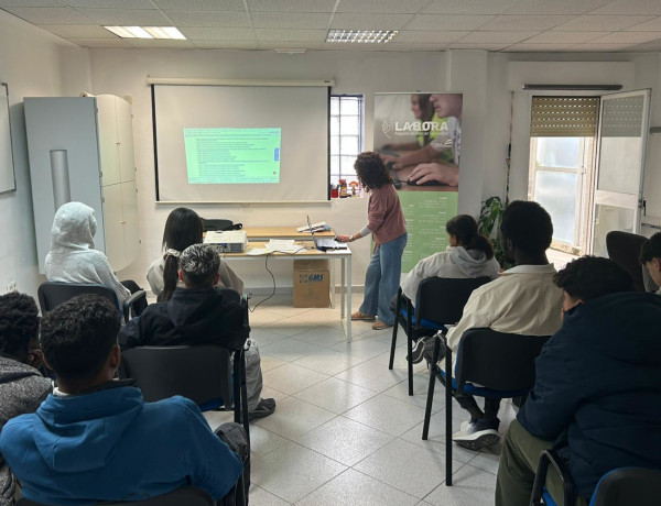 Taller formativo en Cádiz