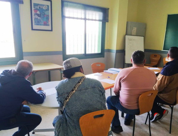 Personas usuarias Programa Ambulatorio Nocturno Ciudad Real
