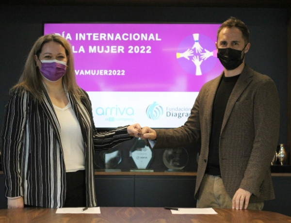 Fundación Diagrama y Arriva se unen el 8M para desarrollar programas de inserción laboral para mujeres y jóvenes