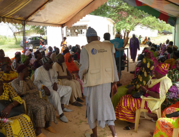 Fundación Diagrama y Azul en Acción finalizan con éxito su cuarta campaña sociosanitaria en Senegal atendiendo a cerca de 3.000 personas. Internacional 2019. 