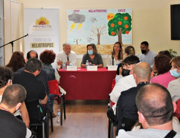 Fundación Diagrama celebra el 25 aniversario del Centro de Día ‘Heliotropos’ de Puebla de Soto (Murcia). 2022