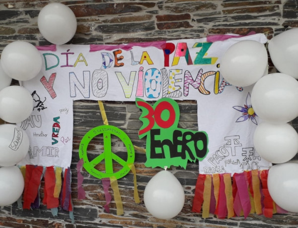 Fundación Diagrama celebra el Día Escolar de la No Violencia y la Paz con diversas iniciativas en varios de sus centros