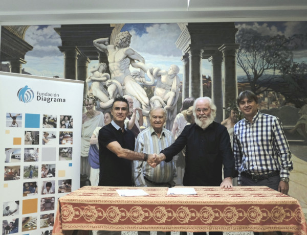 Fundación Diagrama y el Círculo de Bellas Artes de Castellón - Ars Galvi firma un convenio para fomentar el arte entre los jóvenes a través de la Red Nodus. Comunidad Valenciana 2019. 
