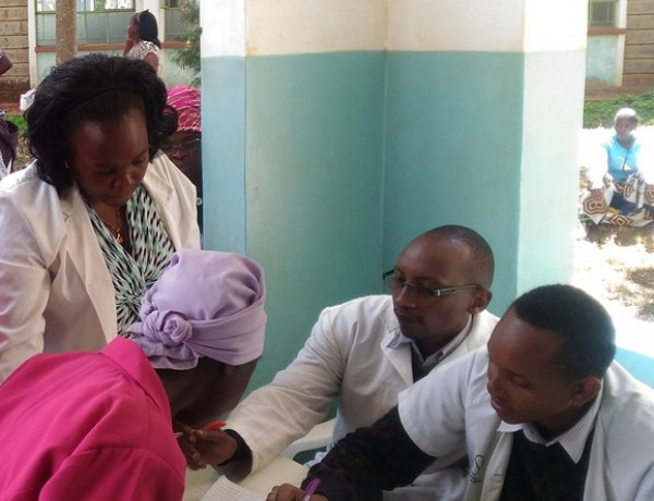 Fundación Diagrama, Cirugía Solidaria y la Asociación Vihda prestan atención sociosanitaria a casi 3.000 personas en Kenia. Internacional 2019. 