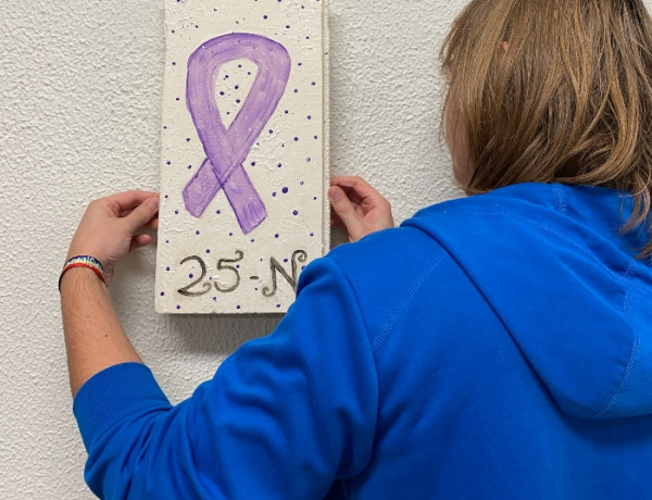 Fundación Diagrama conmemora el Día Internacional de la Eliminación de la Violencia contra la Mujer con numerosas iniciativas en sus centros