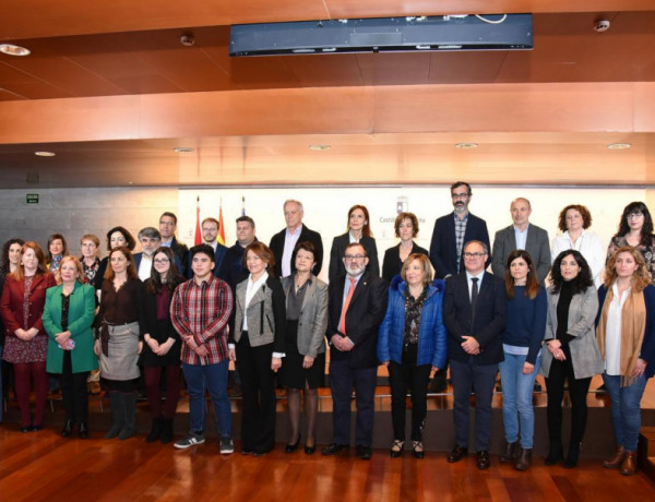 Fundación Diagrama asiste a la constitución del primer Consejo Regional de Infancia y Familia de Castilla-La Mancha. 2020.