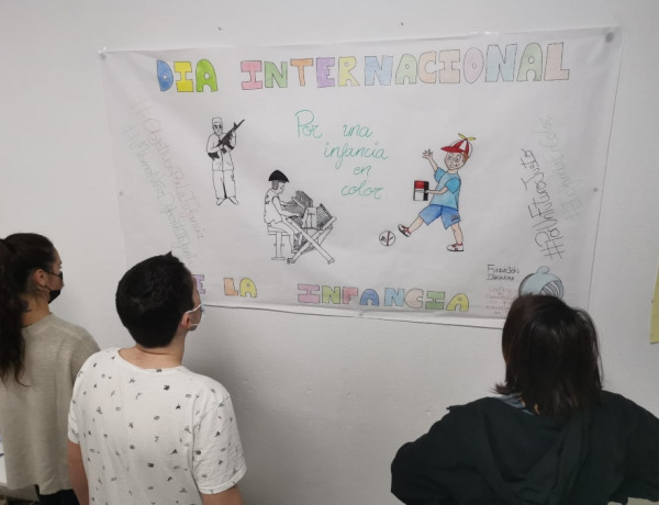 Fundación Diagrama celebra el Día Internacional de los Derechos de la Infancia con actividades de sensibilización y concienciación en varios de sus centros
