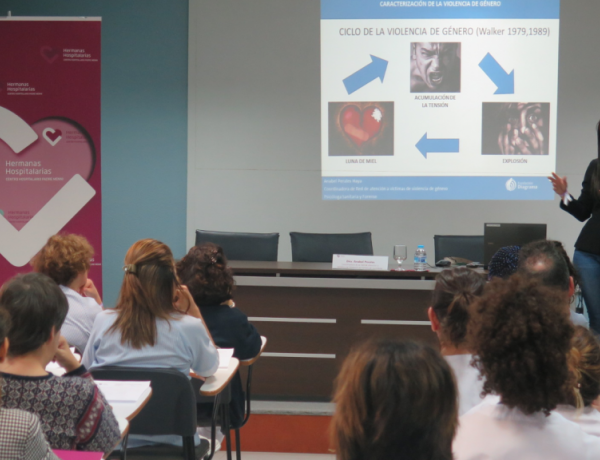 Fundación Diagrama conmemora el Día Internacional de la Eliminación de la Violencia contra la Mujer con actividades en varios de sus centros 2019.