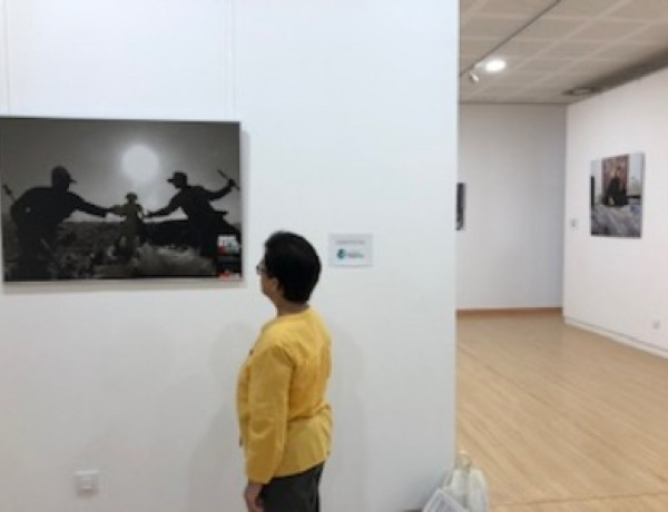 Fundación Diagrama participa en una exposición fotográfica en Cantabria con motivo del Día del Cooperante 2019.