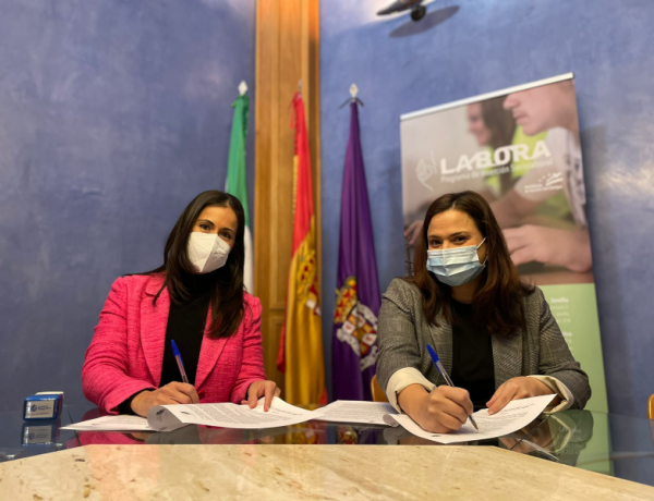 Fundación Diagrama firma un convenio con el Ayuntamiento de Jaén para potenciar la inserción sociolaboral de las personas atendidas en el Programa Labora. Andalucía 2022
