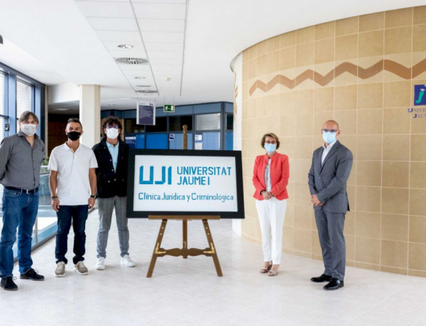 Fundación Diagrama firma un convenio para colaborar en la Clínica Jurídica y Criminológica de la Universitat Jaume I de Castellón de la Plana