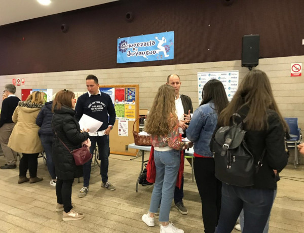 Fundación Diagrama participa en la II Feria del Estudiante ‘Aula Caudete 2019’. Castilla-La Mancha 2019. 