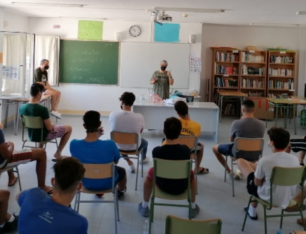 Fundación Diagrama impulsa diversos talleres de educación sexual y diversidad de género en varios de sus centros 