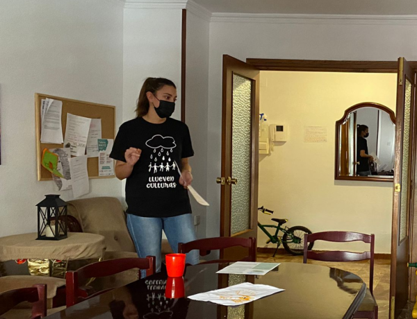 Fundación Diagrama continúa potenciando la inserción sociolaboral con una actividad de formación desarrollada en el recurso residencial ‘Kyra’ de Granada