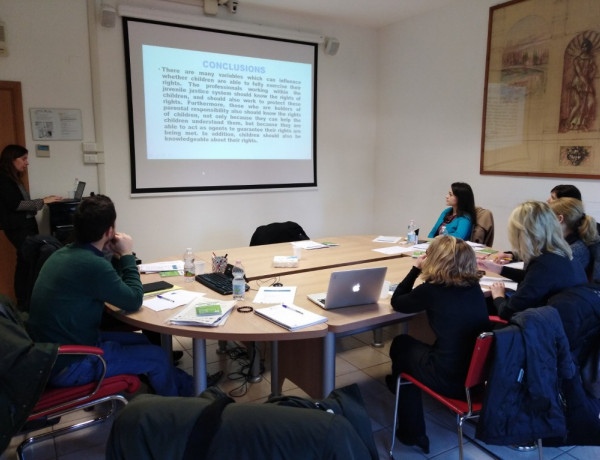 Fundación Diagrama lidera en Verona (Italia) la segunda reunión de socios del proyecto ‘Child-friendly JT’. Internacional. 2019.