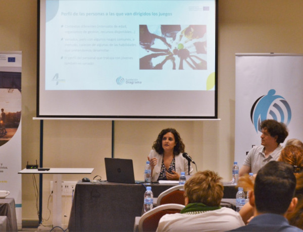 Fundación Diagrama celebra en Murcia el Seminario Nacional del proyecto ‘ActiveGames4Change’. 2022
