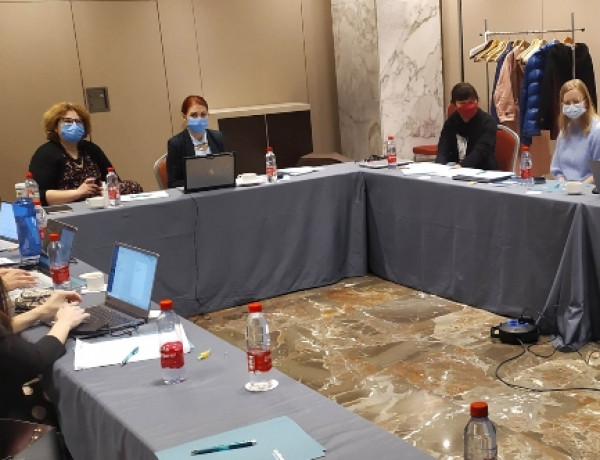 Fundación Diagrama organiza la primera reunión transnacional del proyecto #PreventGBV sobre prevención de ciberviolencia de género para jóvenes en conflicto con la ley. Internacional 2022.